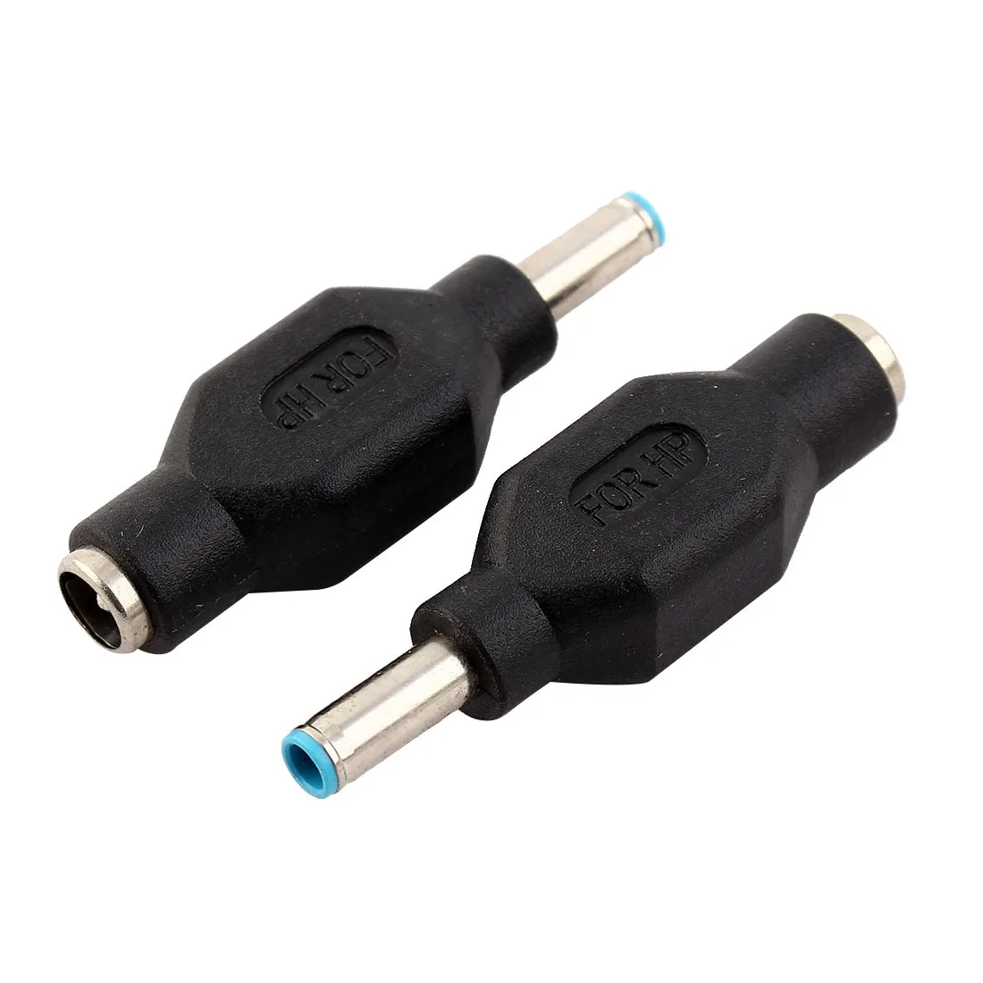 Unique-Bargains Unique-Bargains 4.5mm x 3mm Male to 5.5mm x 2.1mm Female DC Power Adapter Jack 2 Pcs surveillance accessory — product photo