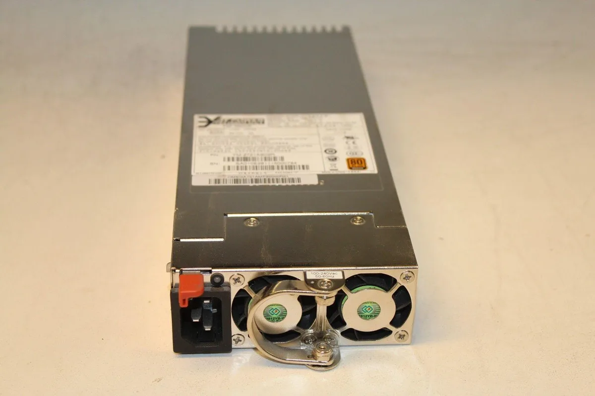 3Y Power Technology 3Y Power Technology YM-2721A 720W +12V/58.75A server power supply — product photo