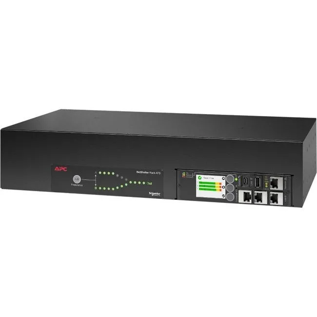 APC APC NetShelter Automatic Transfer Switch 30A 208V AP4431A — product photo