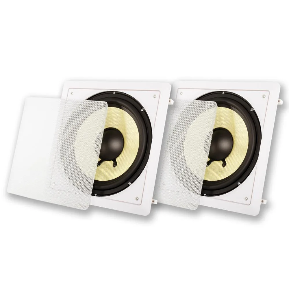 Goldwood Sound, Inc. Goldwood Sound HD-S10 10" Flush Mount Passive Subwoofer 2 Pack — product photo