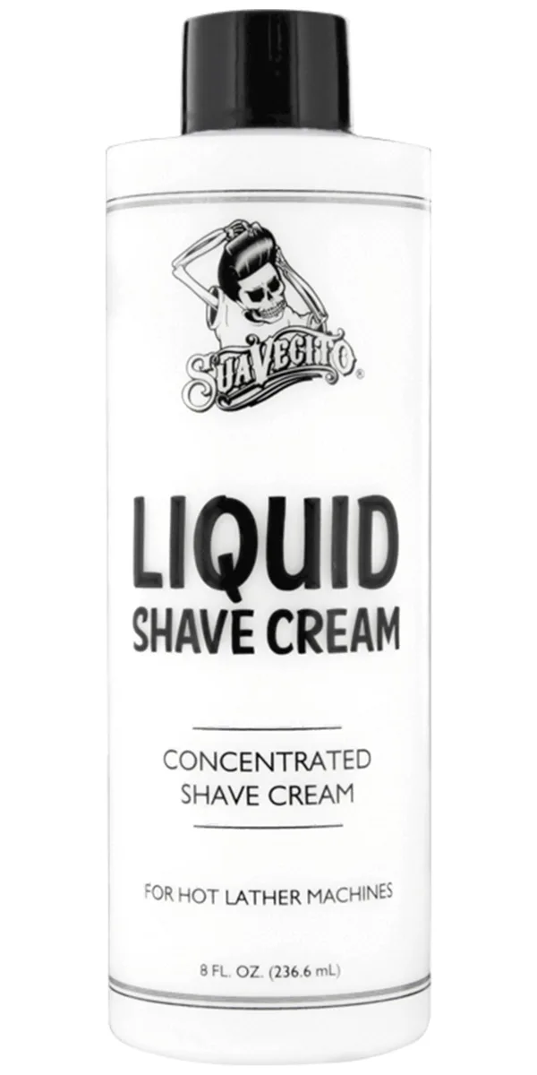 Suavecito Liquid Shave Cream 8 oz bottle P190NN