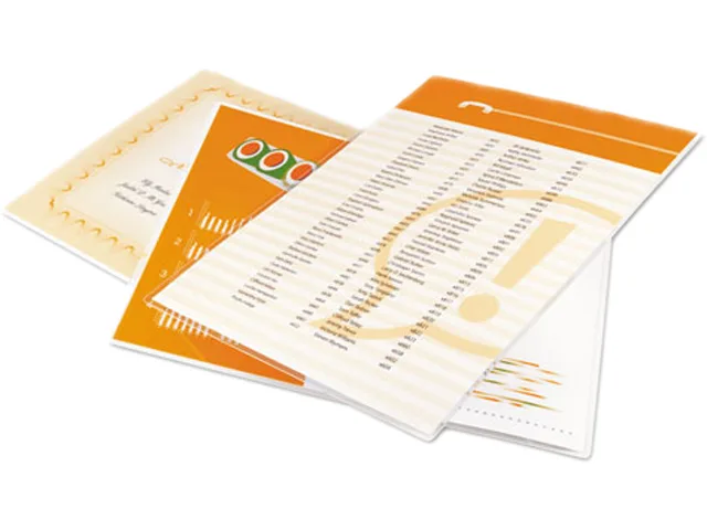 ACCO ACCO 3747143 GBC Thermal Laminating Pouches 9 x 11.5 in 3 mil 200/Box — product photo