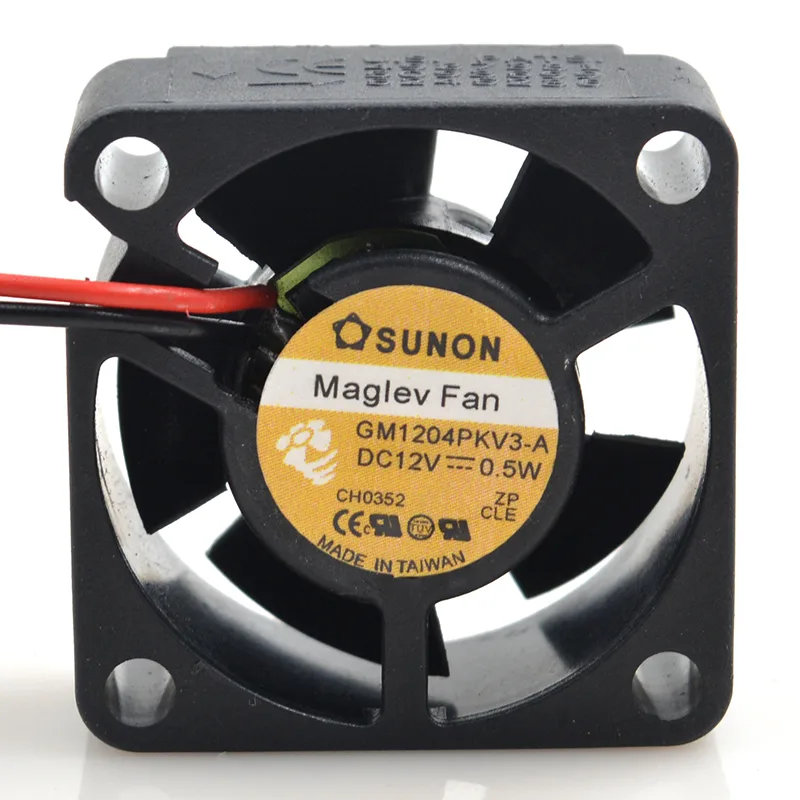 Zyvpee Zyvpee GM1204PKV3-A 40*20mm 12V .5W 2-wire case fan — product photo