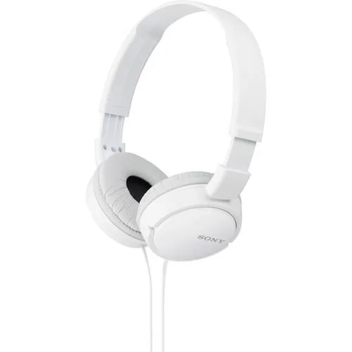 Sony Sony MDRZX110/WHI White Headphone 30mm Driver — product photo