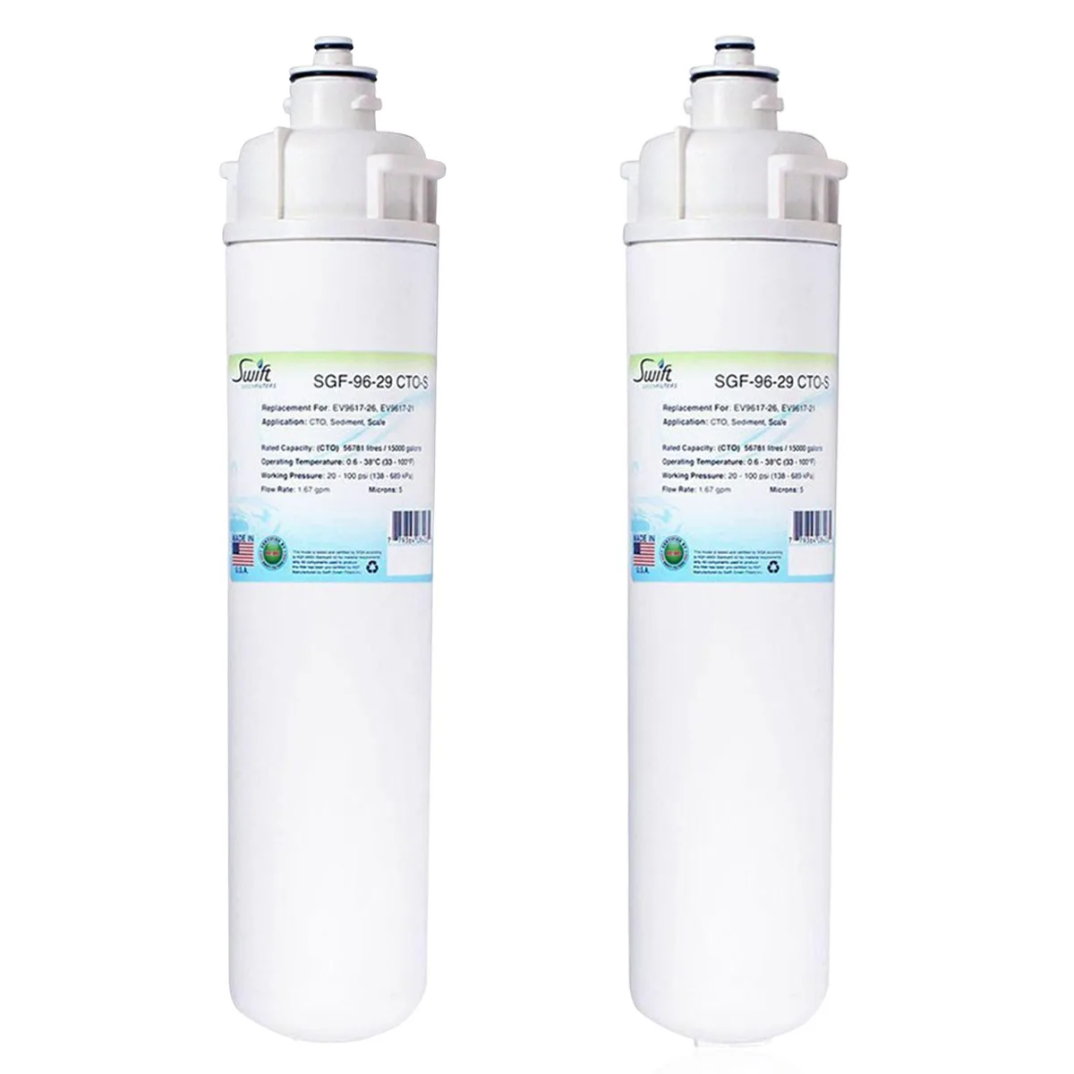 Swift Green Swift Green SGF-96-29 CTO-S water filtration — product photo