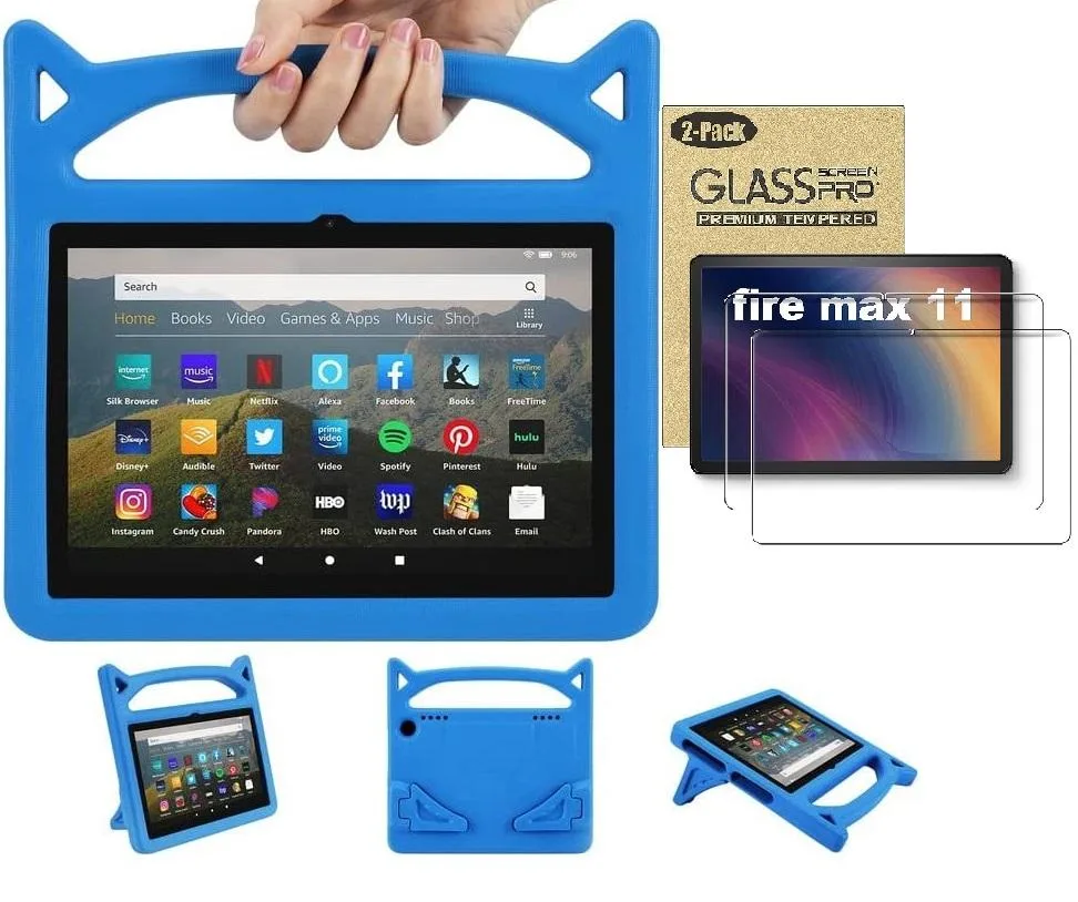 anicestore anicestore Amazon Fire Max 11 Tablet Case Blue 2023 13th Gen 11 inch — product photo