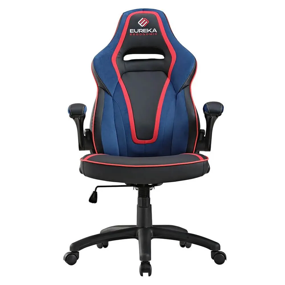 Eureka Eureka Ergonomic Vortex Gaming Chair Red/Blue — product photo