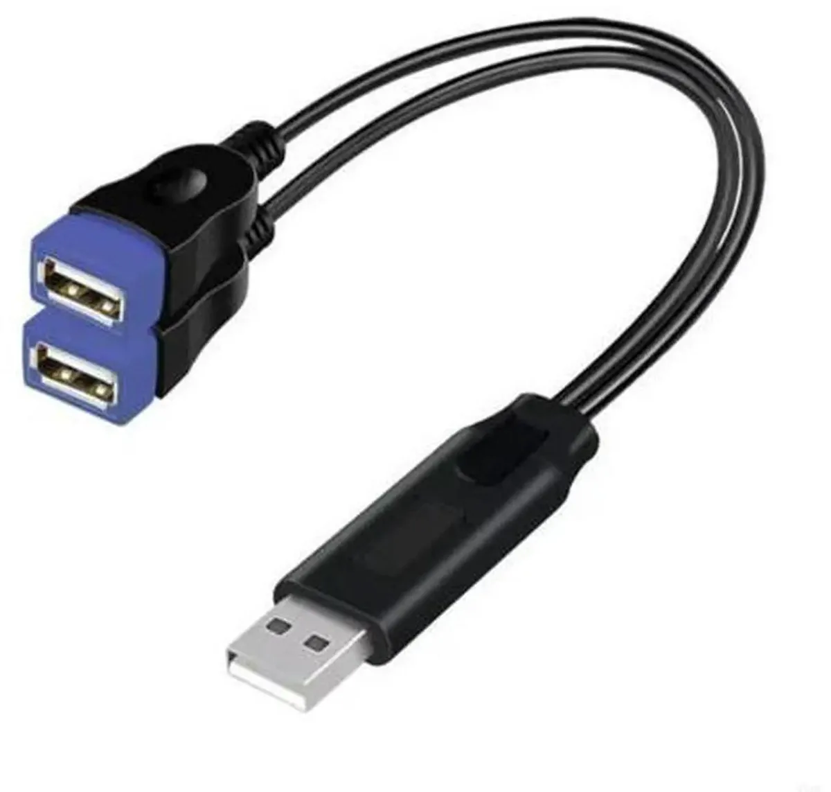 SMUGDESK SMUGDESK USB Male to Dual Female Splitter Cable — product photo