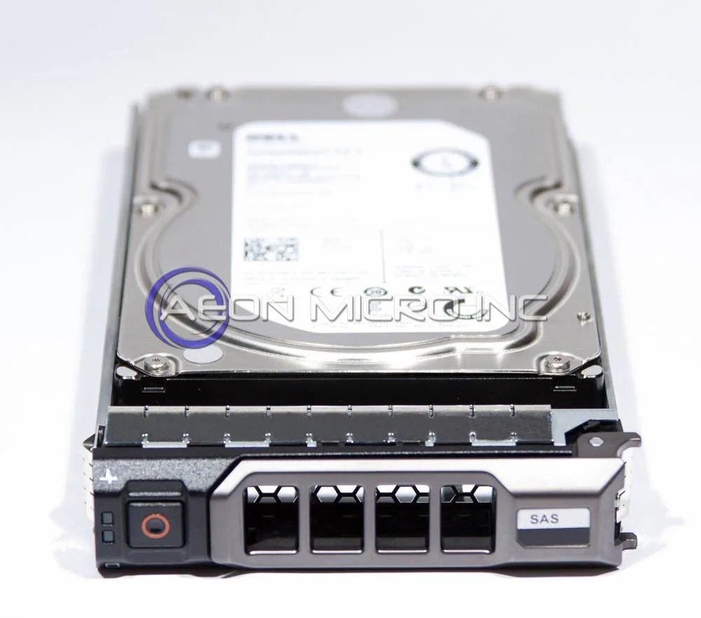 DELL DELL 14X4H 3TB 7.2K SAS 3.5" internal hard drive — product photo