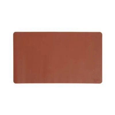 Smead Smead Vegan Leather Desk Pad 23.6" x 13.7" Brown 64837 — product photo