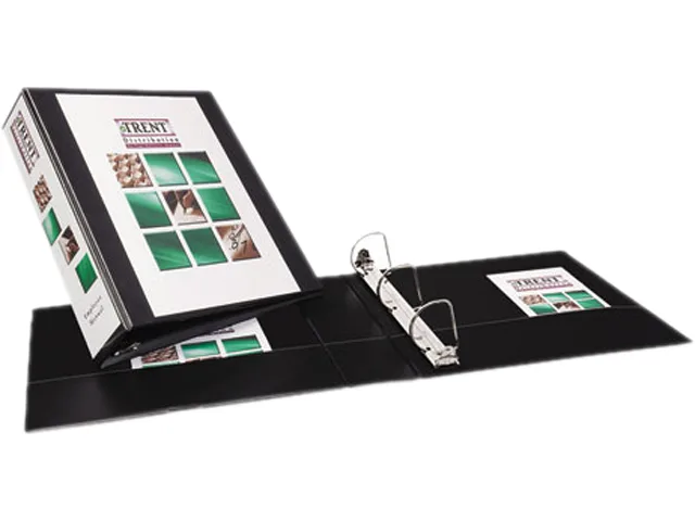 Avery Avery 17031 2-inch binder black 11 x 8.5 530 sheets — product photo