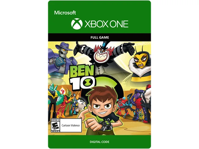 Outright Games Outright Games Ben 10 Xbox One G3Q-00696 downloadable game — product photo
