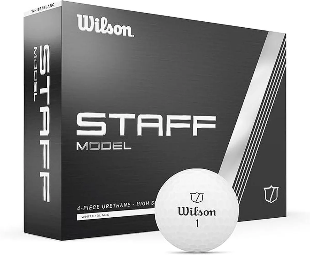 Wilson Sporting Goods Co. Wilson Staff Model (2024) Golf Balls — product photo