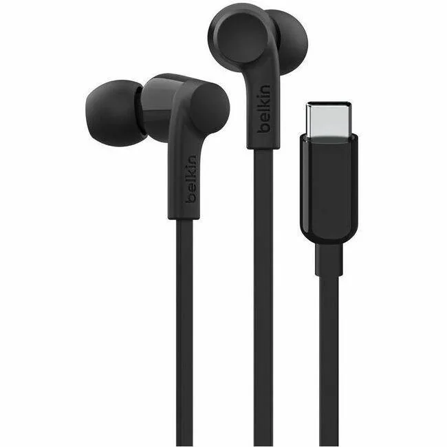 Belkin Belkin SoundForm G3H0002FQBKV2 USB-C Earbuds 85/100 dB Limiter — product photo