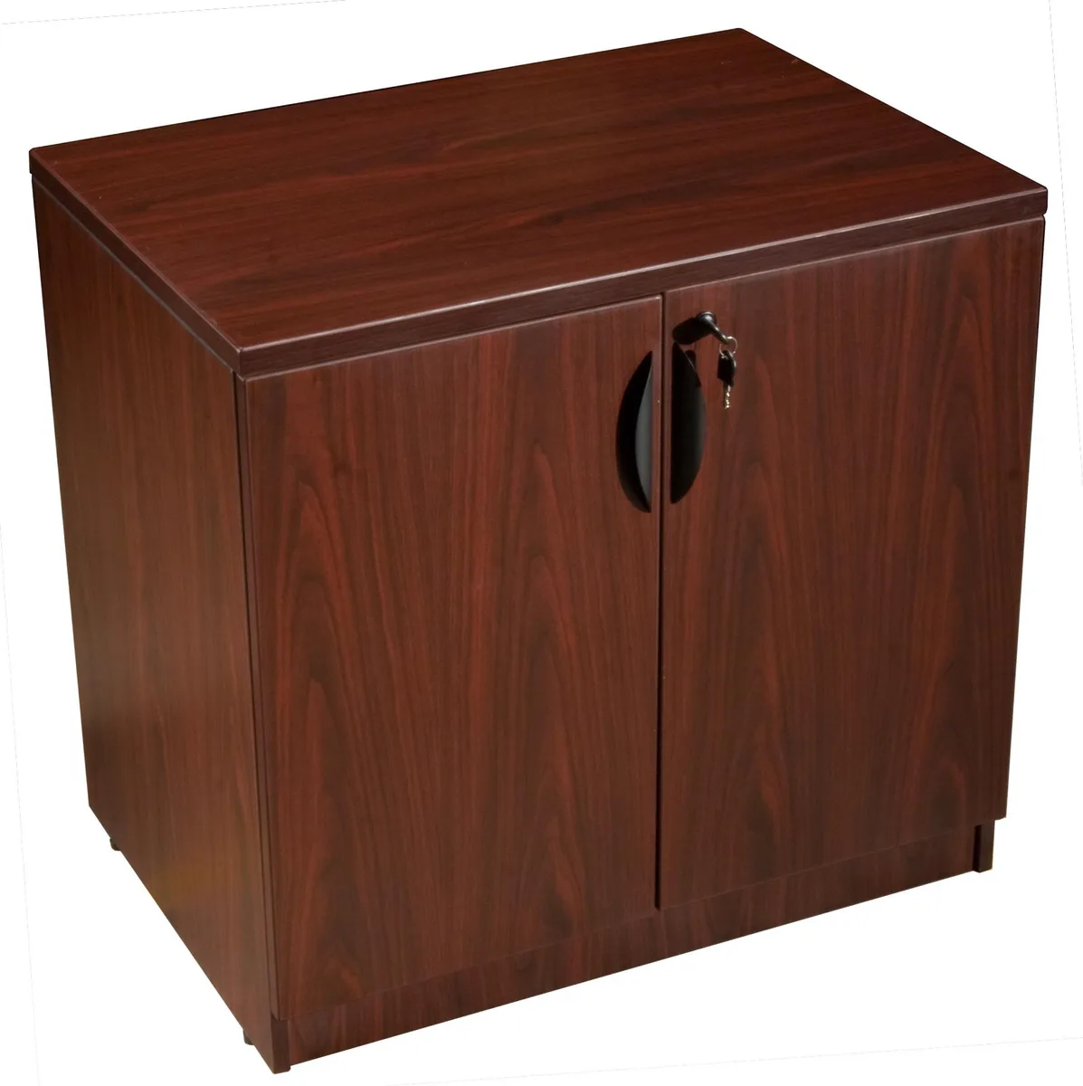 BOSS Office Products BOSS Office Products N113-M 31 by 22 Combo Lateral File Mahogany office furniture — product photo