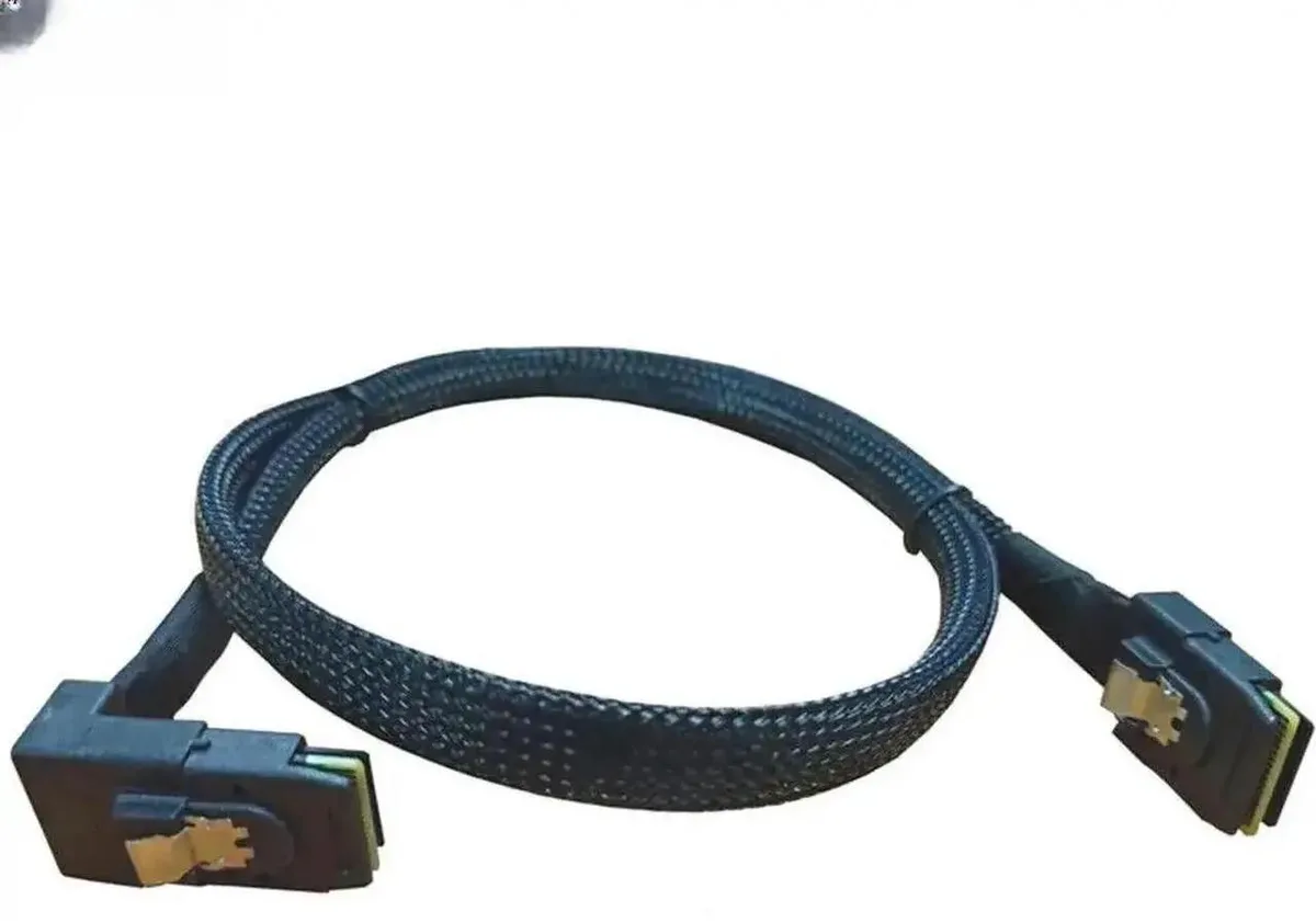 SMUGDESK SMUGDESK Mini SAS SFF8087 to 90° Right-Angle SFF8087 Cable — product photo