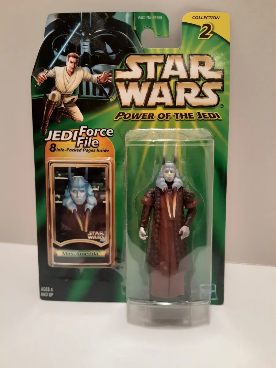 Hasbro Gaming Hasbro Gaming Star Wars Power of The Jedi Mas Amedda 3.75" Action Figure — product photo