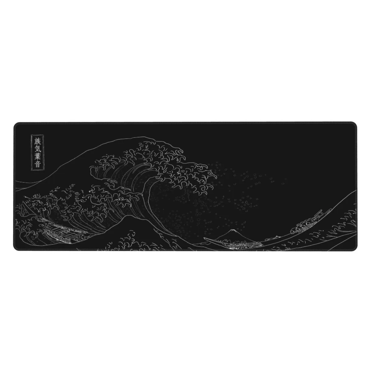 SiuTi large mouse pad 2 wave mouse pad 12 x 31.5 in — product photo