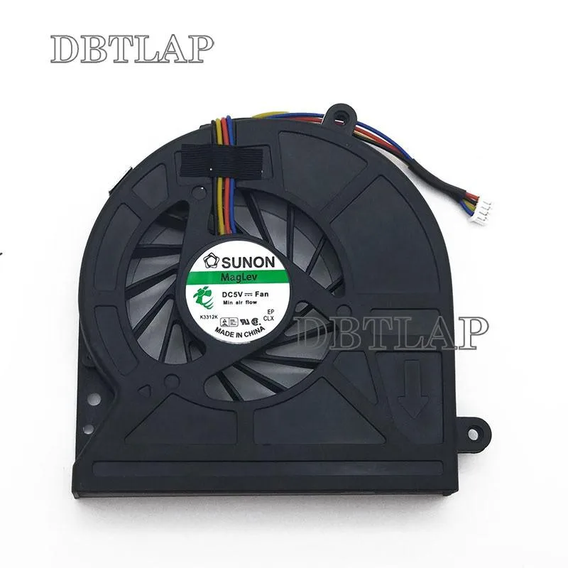DBTLAP DBTLAP Laptop CPU Fan 4 PIN for Toshiba C650 C655 C655D C650D L655 L655CV — product photo