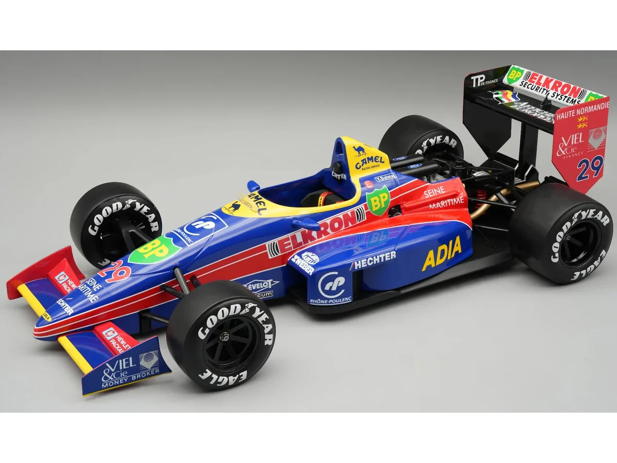 Tecnomodel Tecnomodel Lola LC88 #29 Yannick Dalmas 1/18 Resin F1 1988 Detroit GP Limited 55 Mythos Series — product photo