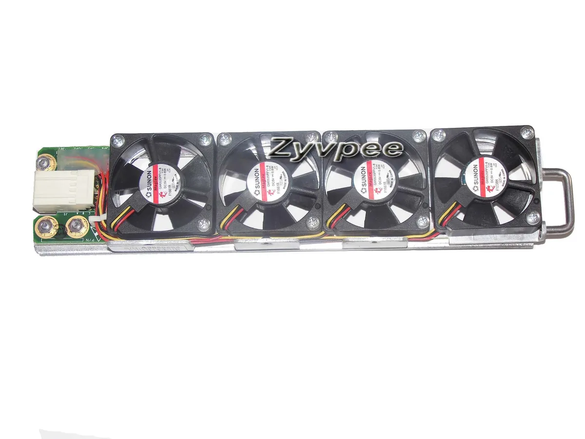 Zyvpee Zyvpee GM0535PFV1-8 35 mm 5 V 0.8 W 3-wire maglev case fan 4-pack — product photo