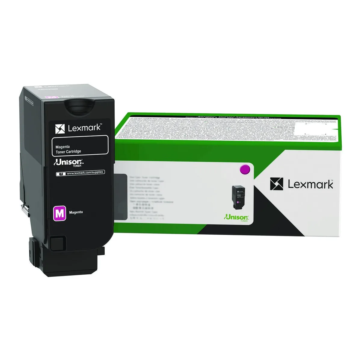 Lexmark Lexmark 81C1XM0 Magenta Toner Cartridge 16200 Pages — product photo