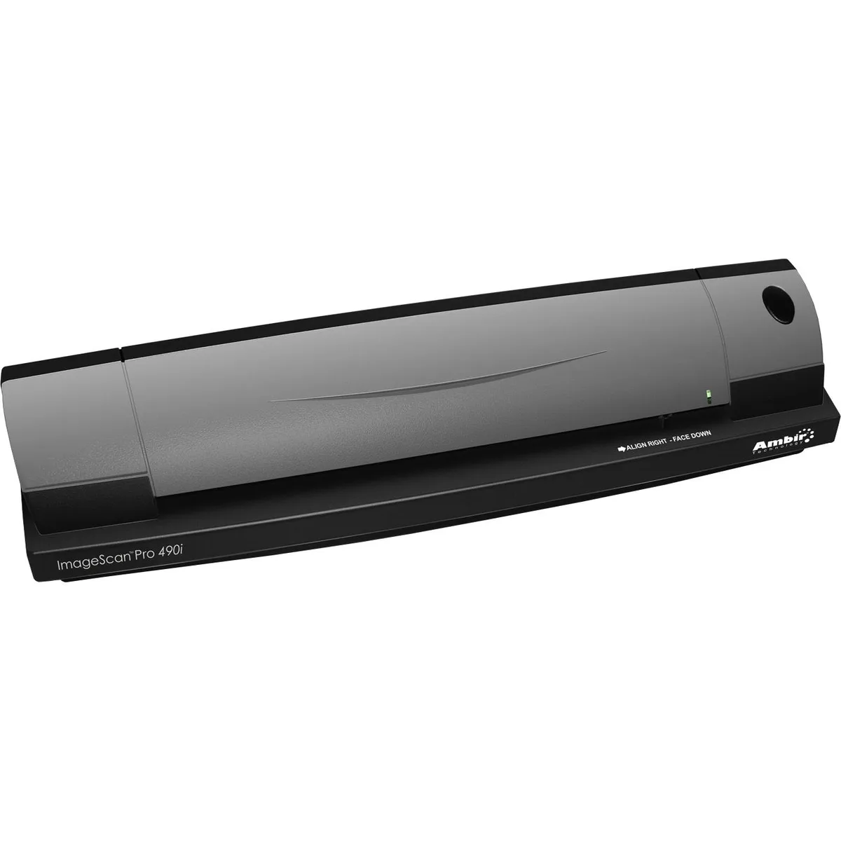 Ambir Ambir DS490-A3P ImageScan Pro 490i Duplex Document & Card Scanner — product photo