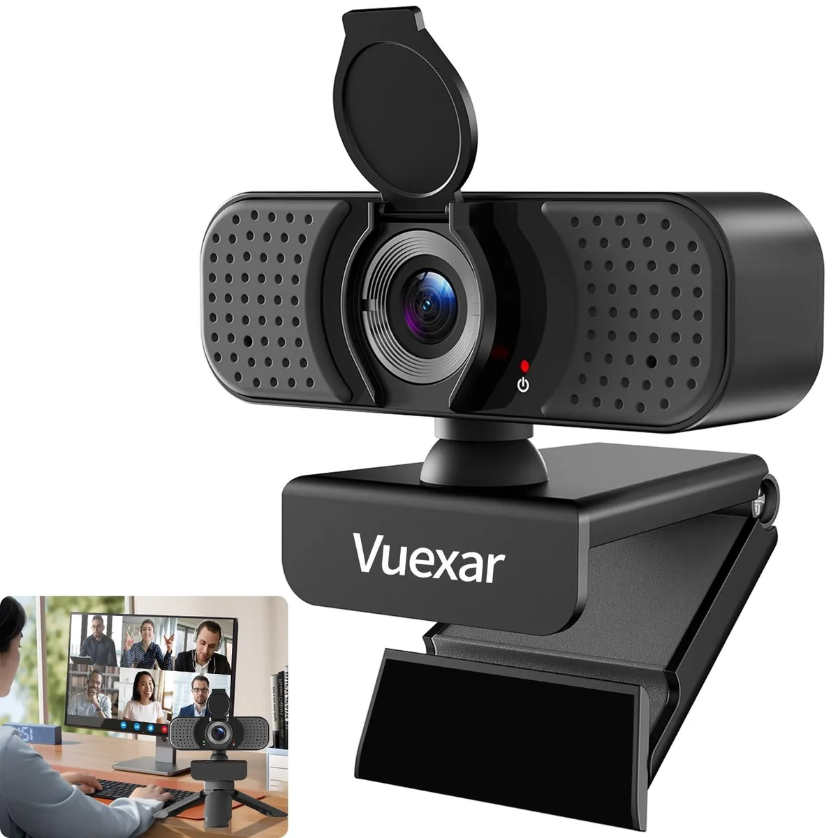  Vuexar WEB1080-01 1080p 30fps USB 2.0 webcam — product photo