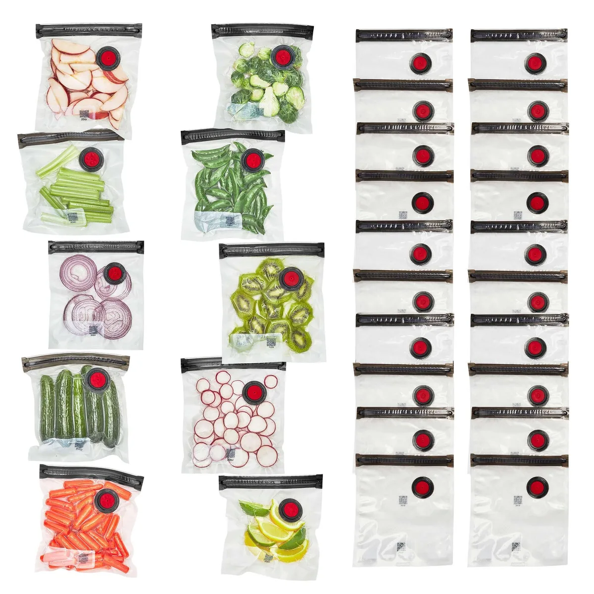  ZWILLING Fresh &amp; Save 36800-030 30-Piece Vacuum Sealer Bags — product photo