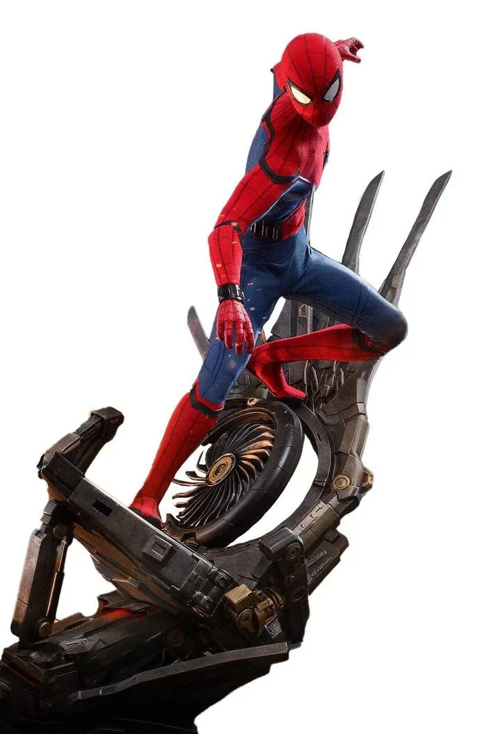 Hot Toys Hot Toys QS015B Spider-Man Homecoming Deluxe 1/4 Scale action figure — product photo