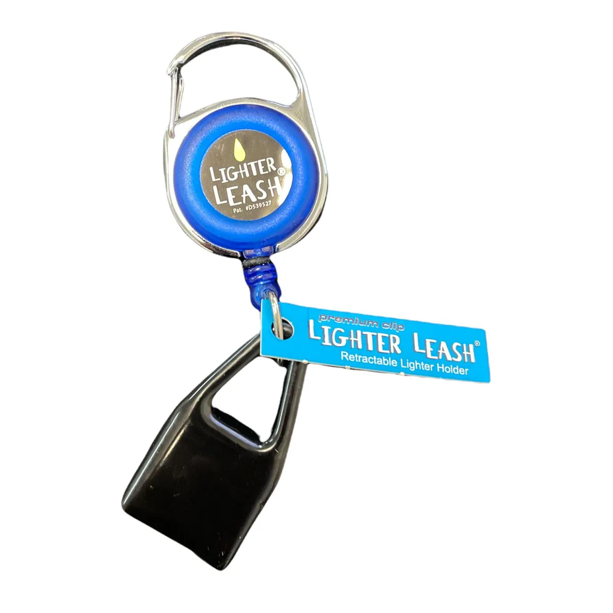 Lighter Leash Lighter Leash Premium Retractable Holder Transparent accessory — product photo