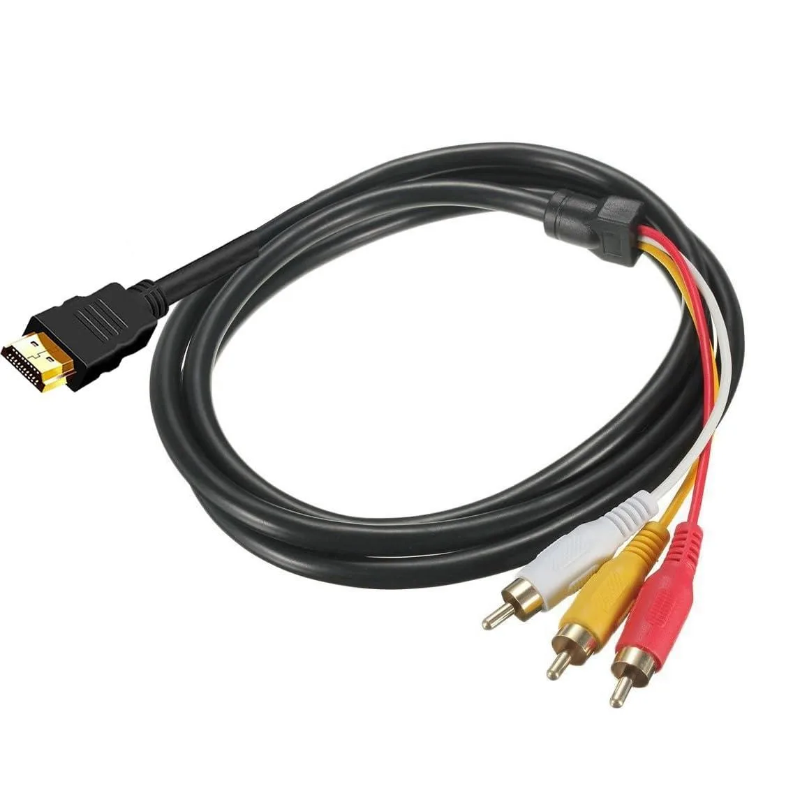  Hididi HDMI-3RCA HDMI to 3 RCA cable 1.5m 1080p — product photo