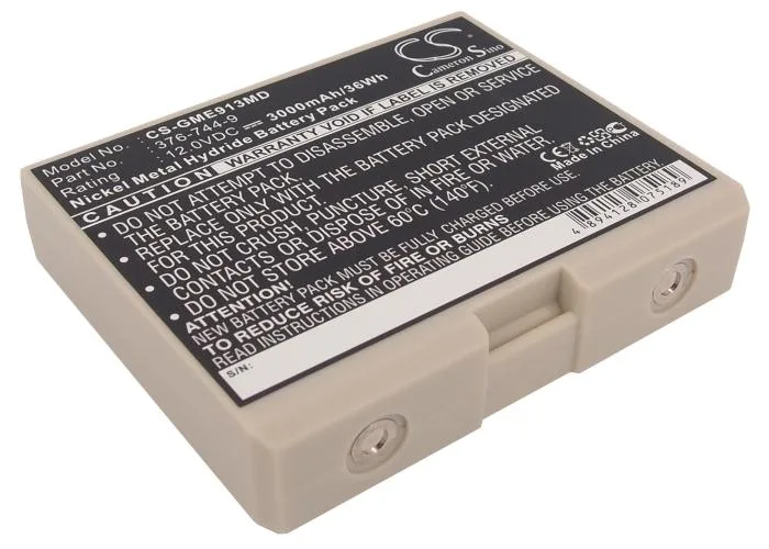 Cameron &amp; Co Cameron &amp; Co DS-CS-GME913MD Ni-MH 12.0V 3000mAh battery — product photo