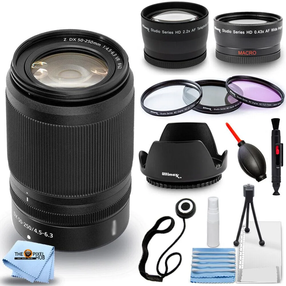 Nikon Global Nikon NIKKOR Z 24-200mm f/4-6.3 VR Lens 10PC Accessory Bundle — product photo