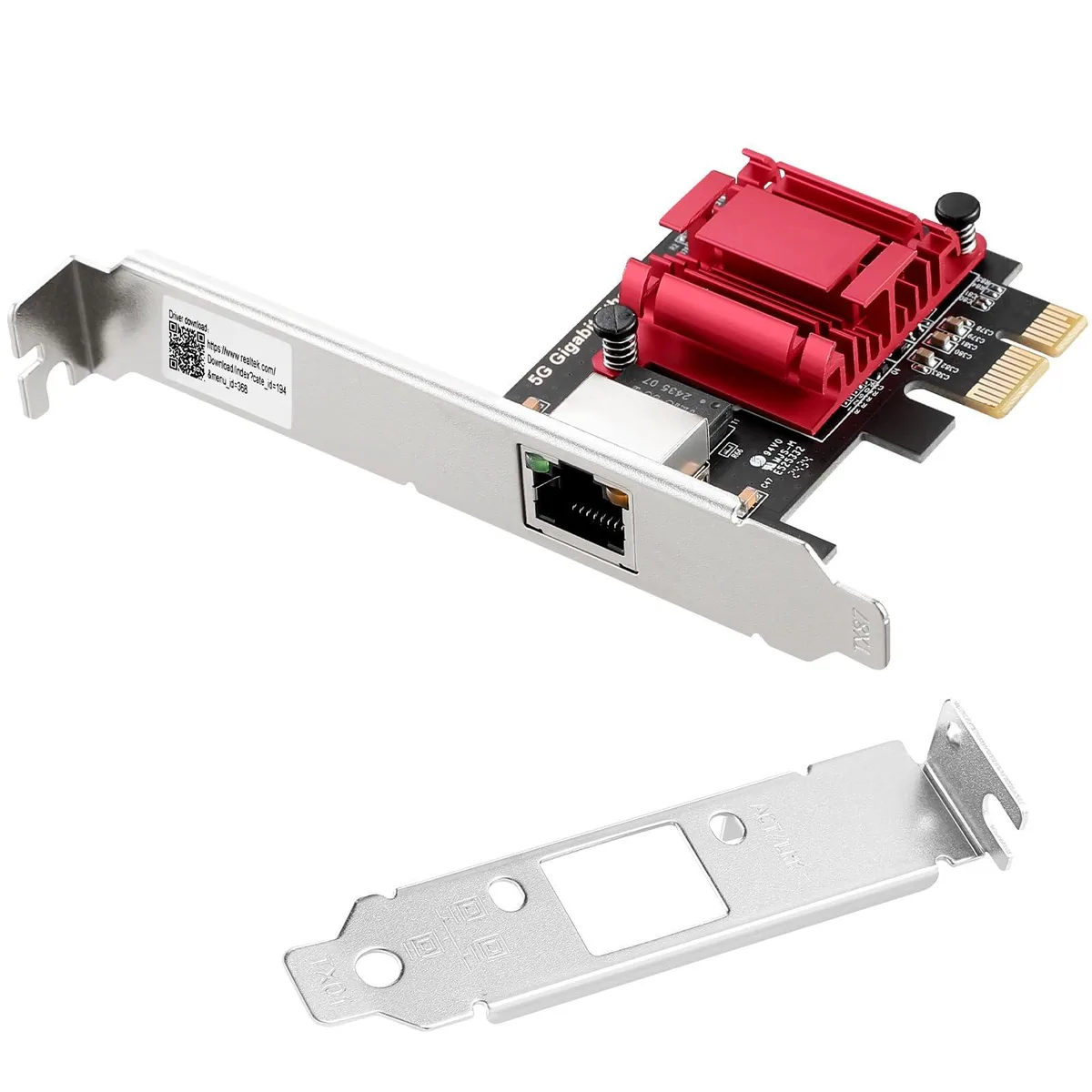 C&amp;N C&amp;N TXA307 5Gbps PCIe network card — product photo