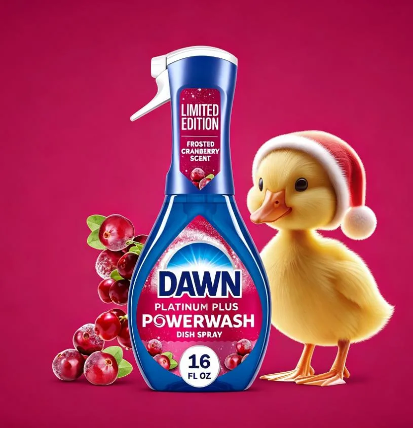None Continuous None Continuous Powerwash Spray Cleaner Cranberry Scent 16 fl oz — product photo