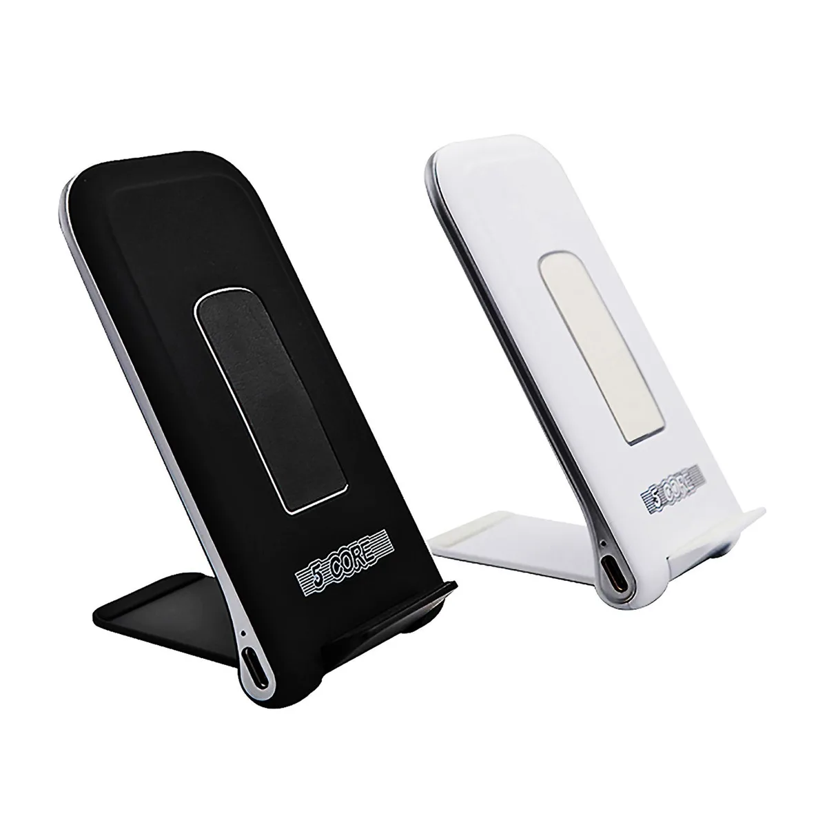 5 Core 5 Core CDKW03 10W Wireless Charger 2 Pack Black White — product photo