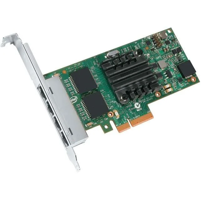 Intel Intel I350-T4 10/100/1000Base-T expansion card — product photo