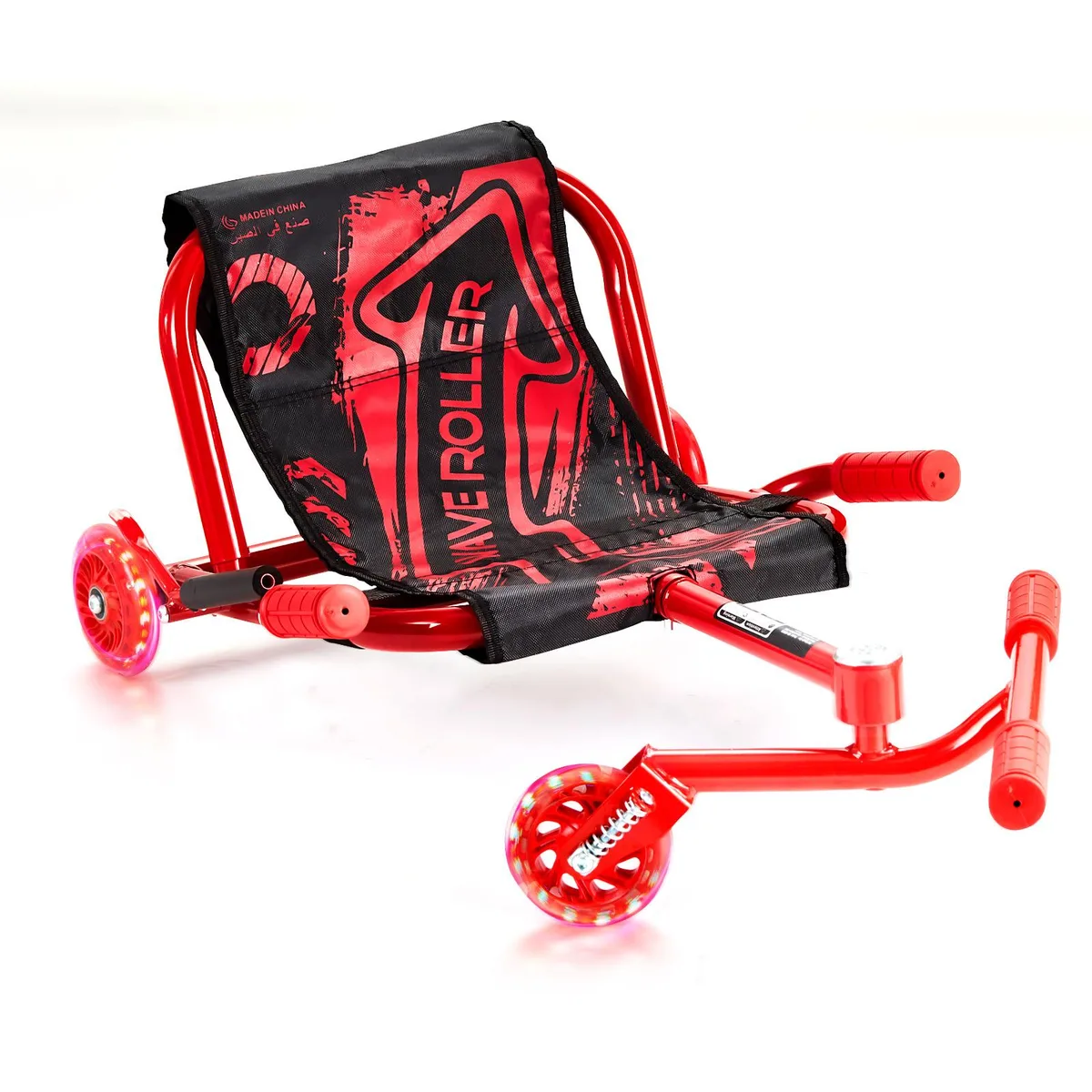 VEVOR VEVOR HD-6003S Ride-On Scooter Red 132 lbs — product photo