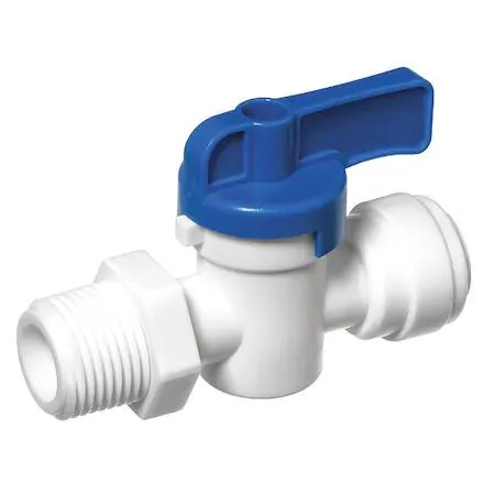 Usa Sealing USA INDUSTRIALS ZUSA-VLV-79 Manual 2-Way Ball Valve Acetal 115 psi — product photo