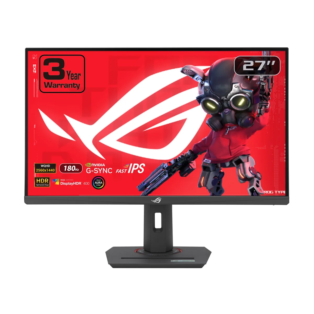 ASUS ASUS ROG Strix XG27ACG 27" 180Hz QHD gaming monitor — product photo