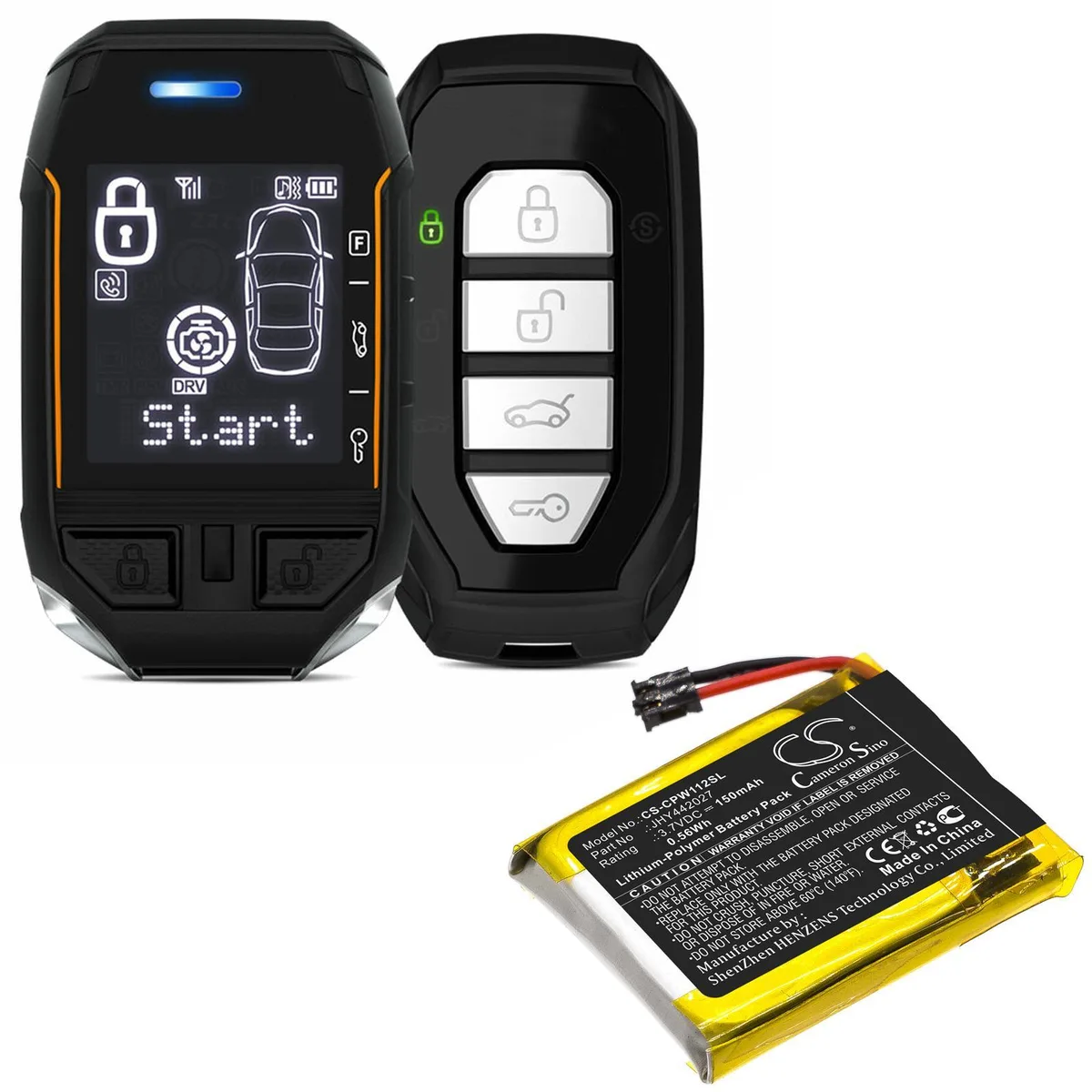 Cameron Sino replacement battery pack for 2WT11R series
