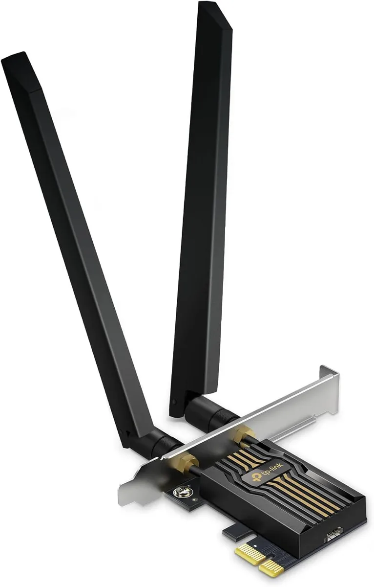 TP-Link TP-Link Archer TBE552E BE9300 WiFi 7 PCIe Wi-Fi adapter — product photo