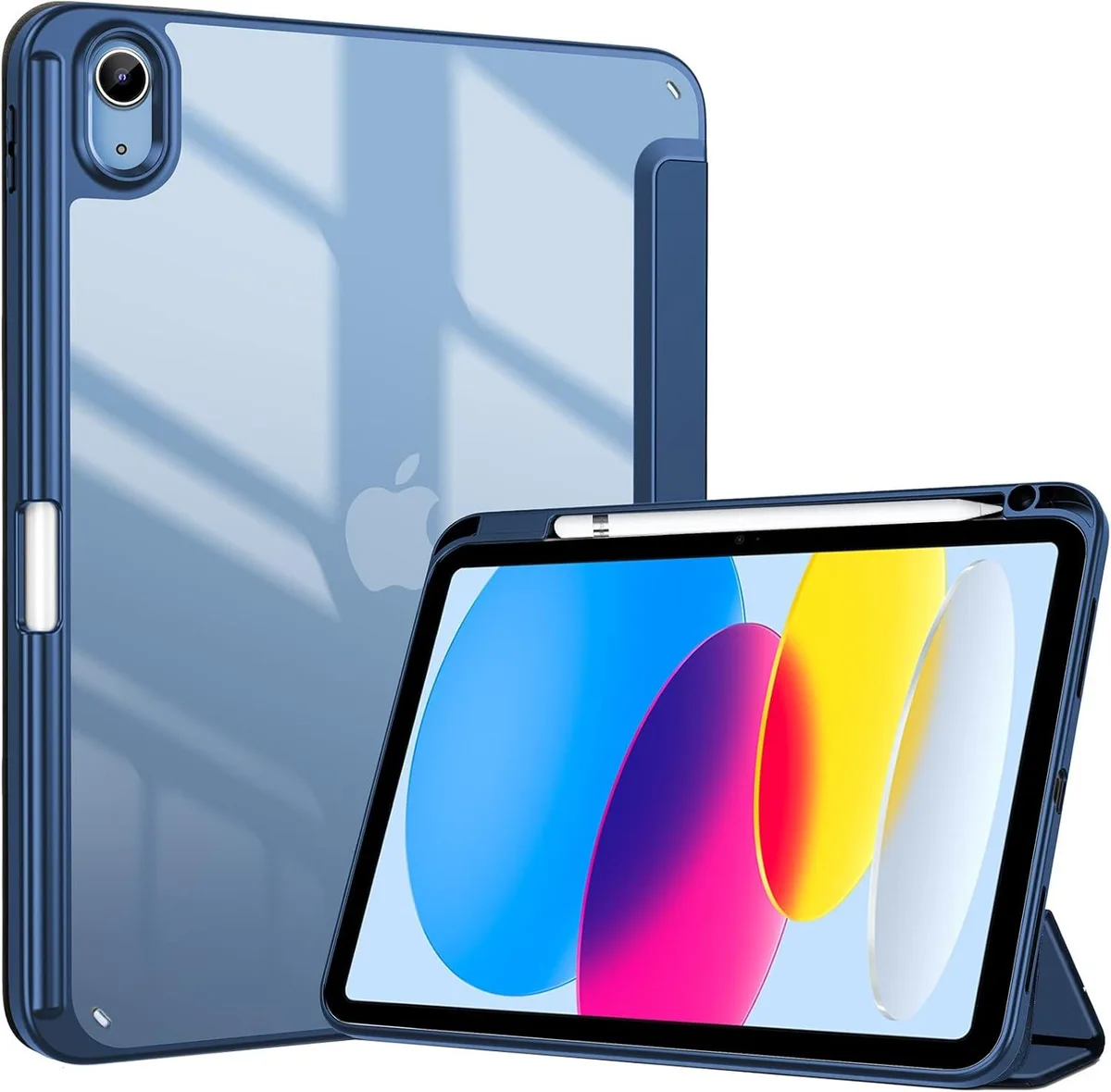 Kootion Kootion A3354 laptop case for iPad 11 inch 2025 and 10.9 inch 2022 Navy — product photo