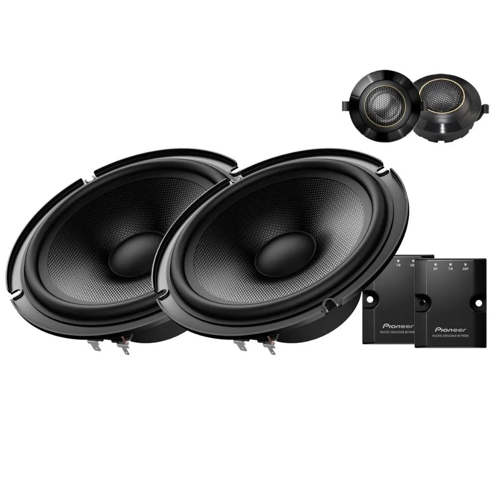 Pioneer Pioneer TS-Z65C 6.5" 2-Way Z-Series Component Car Speaker System — product photo