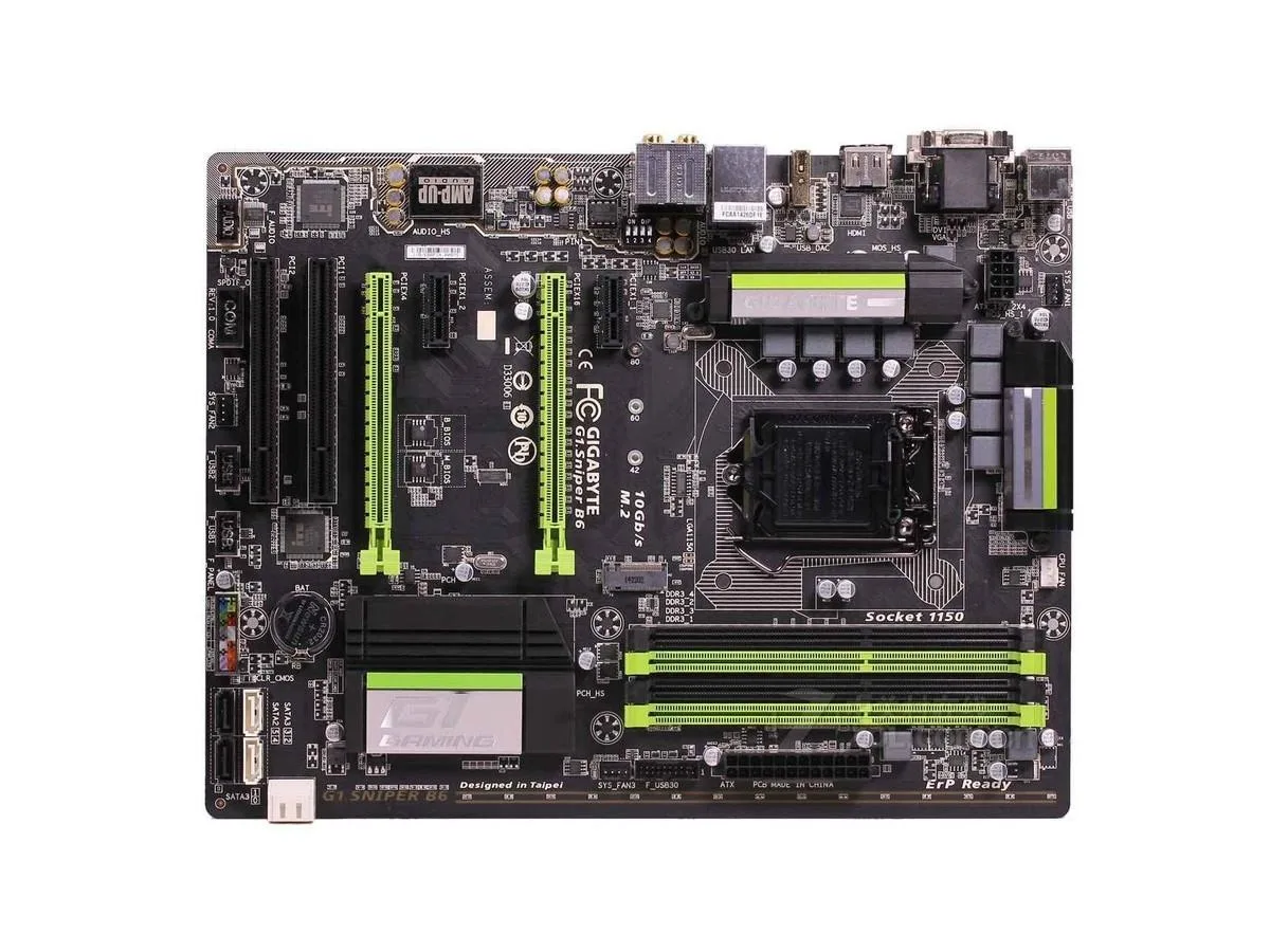 GIGABYTE GIGABYTE G1.Sniper B6 rev.1.0 Intel motherboard — product photo