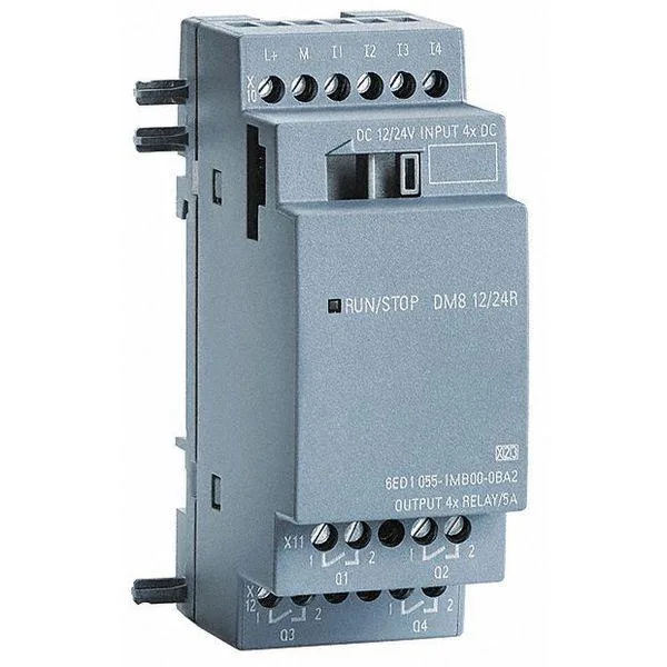 SIEMENS SIEMENS 6ED10551MB000BA2 I/O Module 4 In 4 Out 12/24VDC — product photo