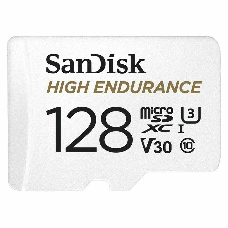 SanDisk SanDisk High Endurance 128GB microSDXC C10 U3 V30 100MB/s — product photo