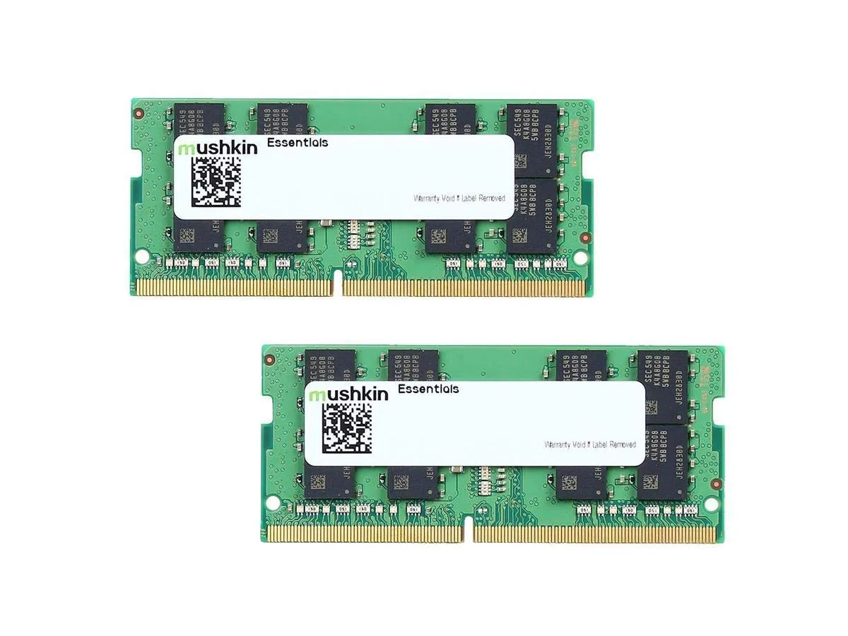 Mushkin Enhanced Mushkin Enhanced MES4S266KF4GX2 8GB (2x4GB) DDR4 2666 laptop RAM — product photo