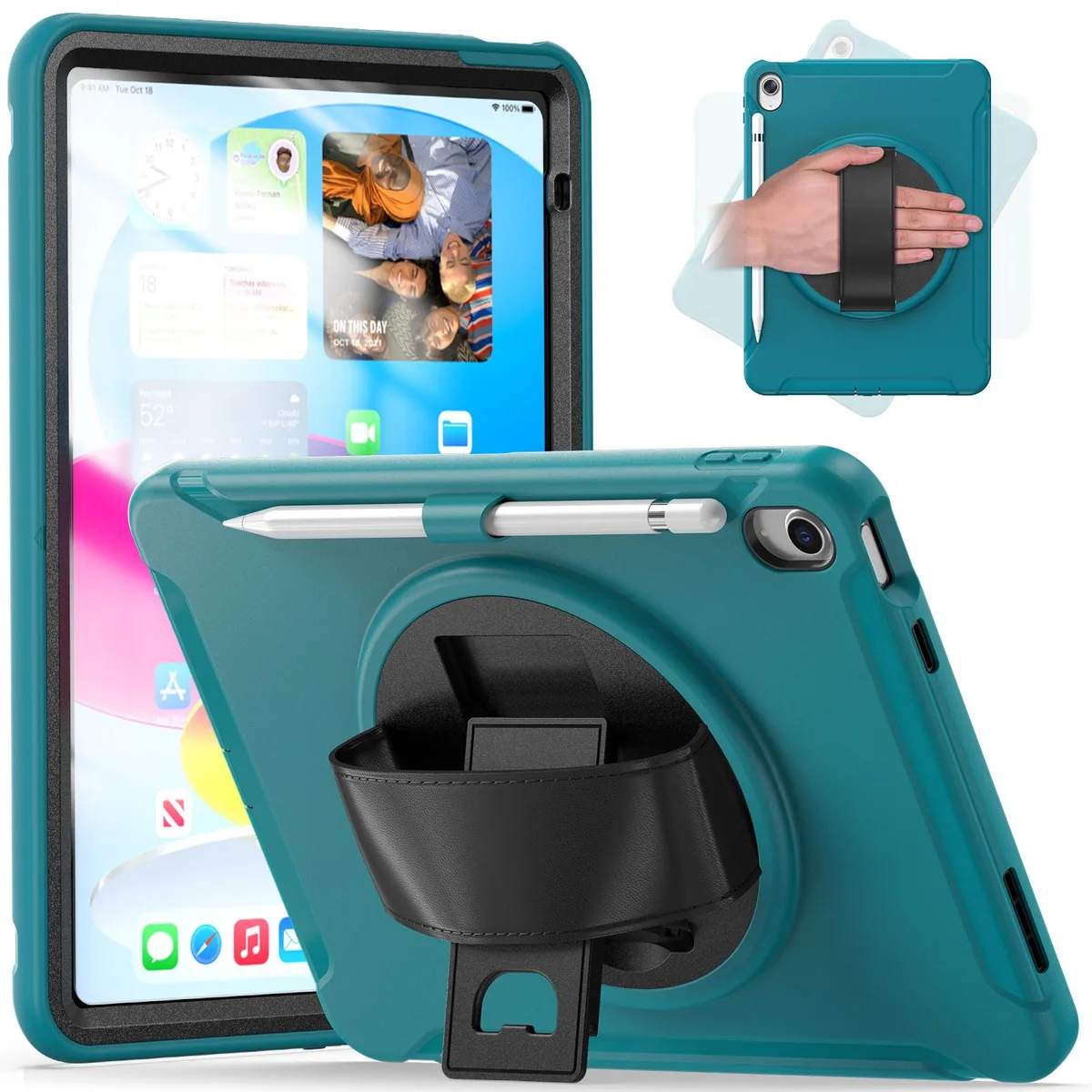 Werleo Werleo iPad 10th Gen 10.9 Inch 2022 Sleeve Blue — product photo